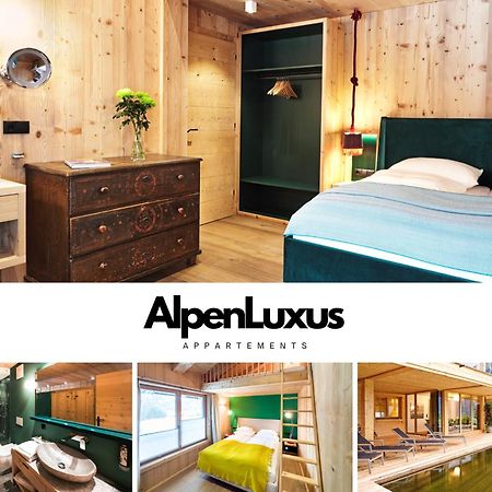 Sportlodge' Mountain Suite - Natural Pool, Whirlpool & Sauna By Alpenluxus Appartements Kleinboden Exterior foto