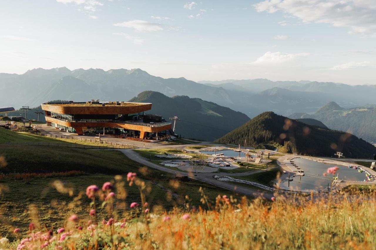 Sportlodge' Mountain Suite - Natural Pool, Whirlpool & Sauna By Alpenluxus Appartements Kleinboden Exterior foto