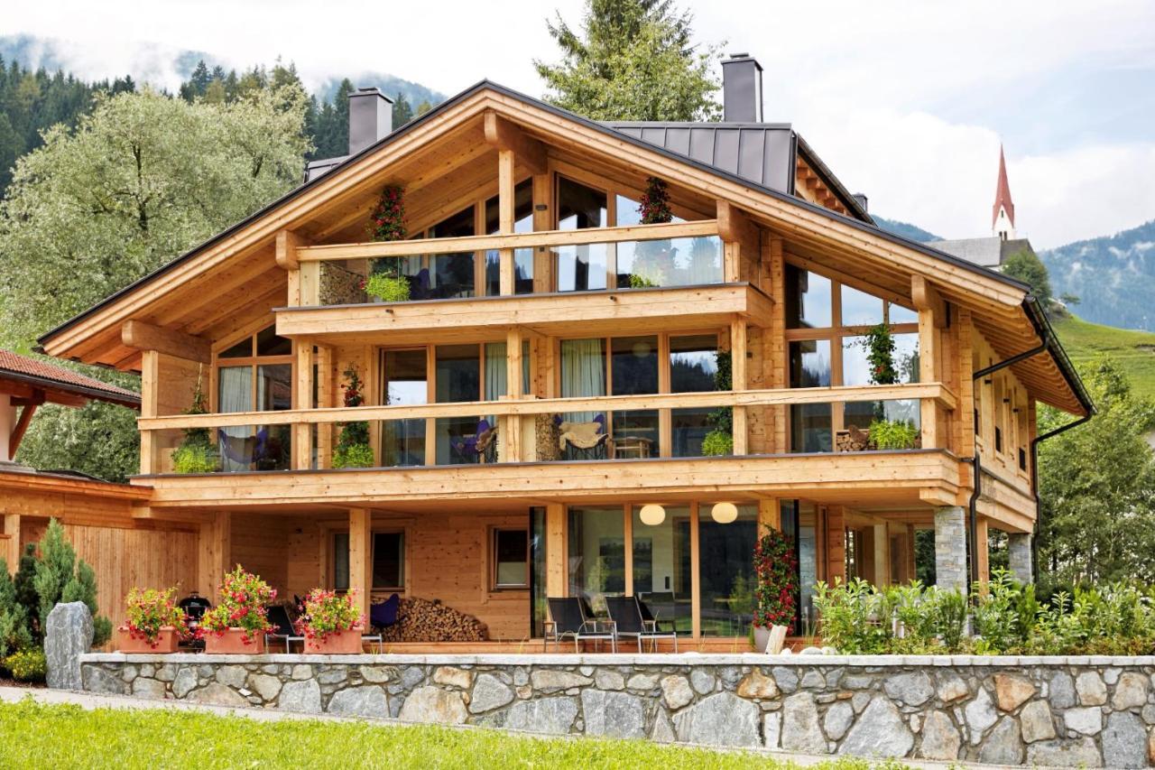 Sportlodge' Mountain Suite - Natural Pool, Whirlpool & Sauna By Alpenluxus Appartements Kleinboden Exterior foto
