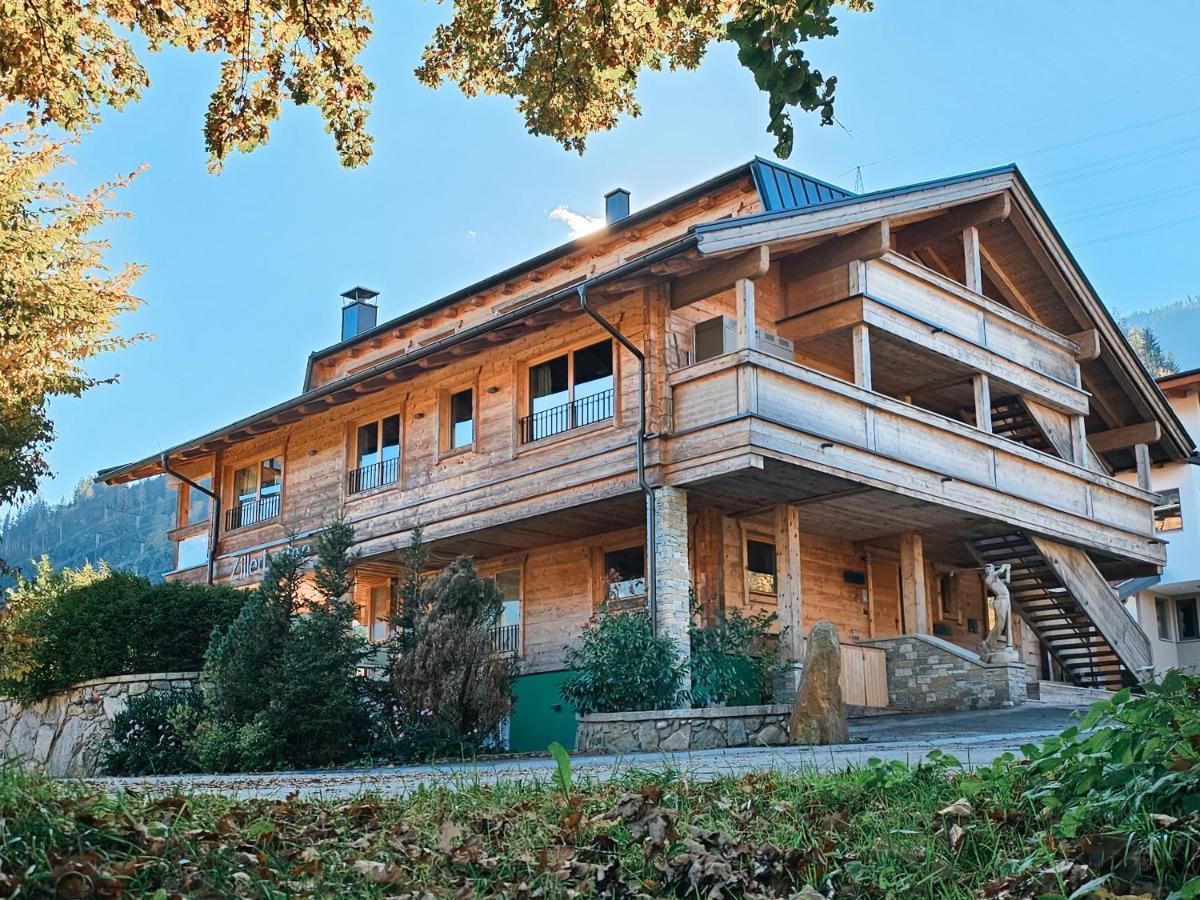 Sportlodge' Mountain Suite - Natural Pool, Whirlpool & Sauna By Alpenluxus Appartements Kleinboden Exterior foto