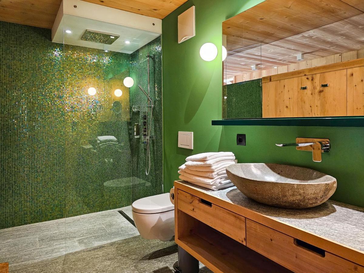 Sportlodge' Mountain Suite - Natural Pool, Whirlpool & Sauna By Alpenluxus Appartements Kleinboden Exterior foto