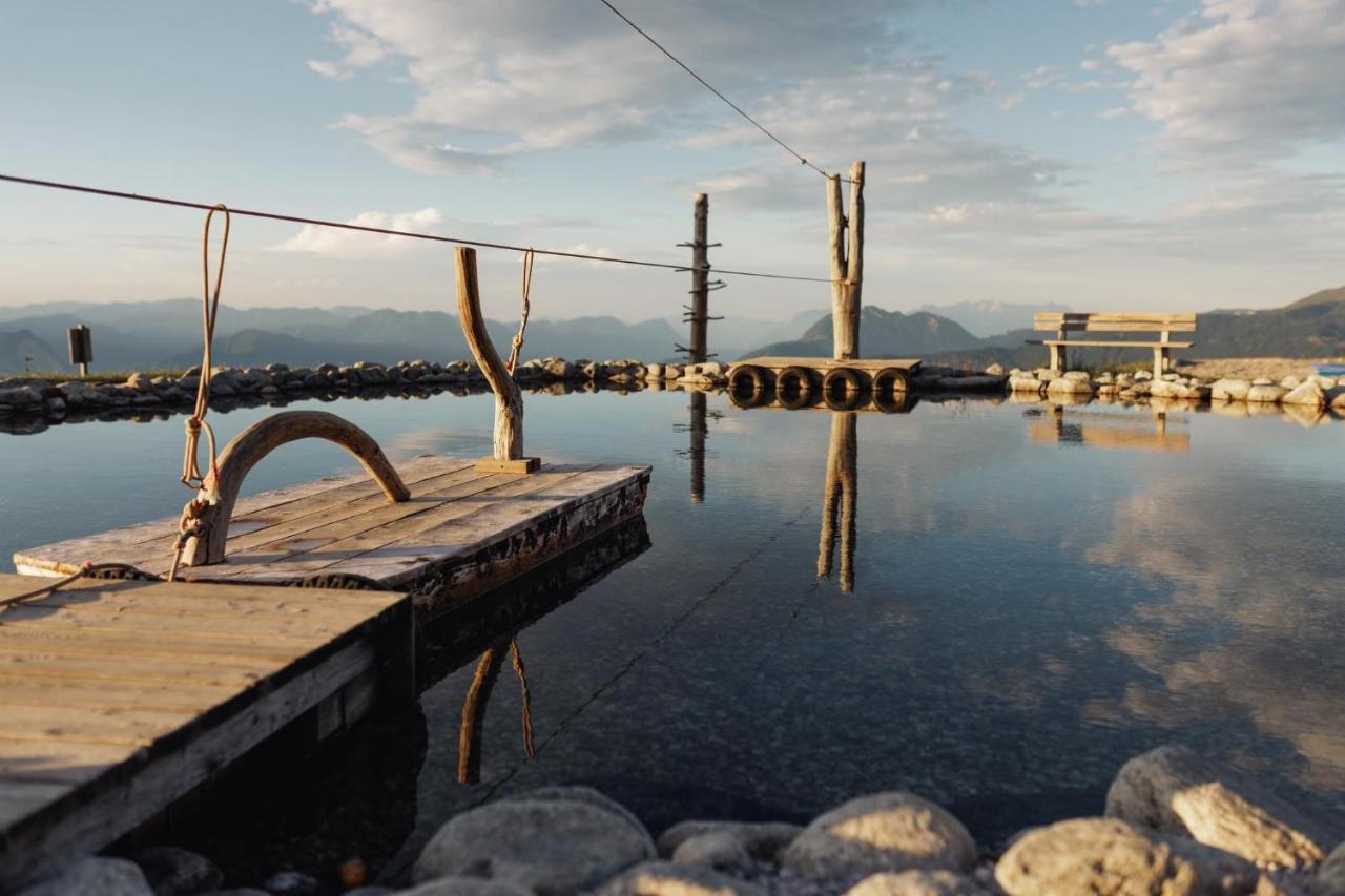 Sportlodge' Mountain Suite - Natural Pool, Whirlpool & Sauna By Alpenluxus Appartements Kleinboden Exterior foto