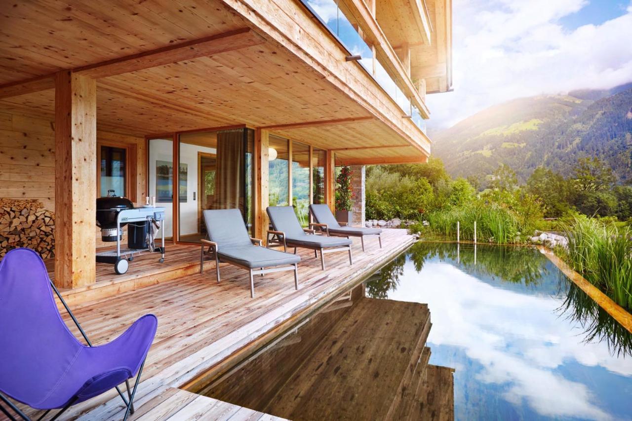 Sportlodge' Mountain Suite - Natural Pool, Whirlpool & Sauna By Alpenluxus Appartements Kleinboden Exterior foto