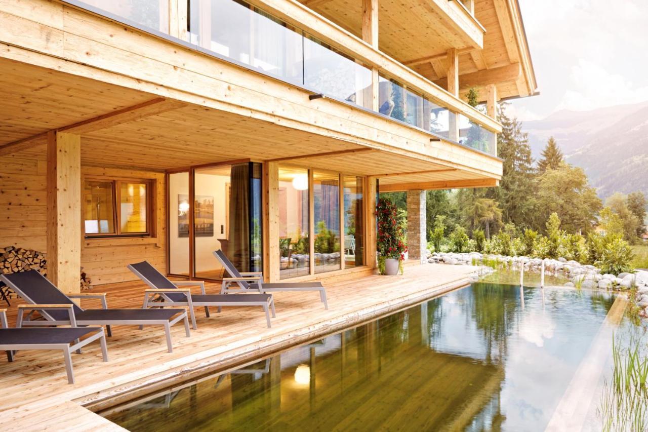 Sportlodge' Mountain Suite - Natural Pool, Whirlpool & Sauna By Alpenluxus Appartements Kleinboden Exterior foto