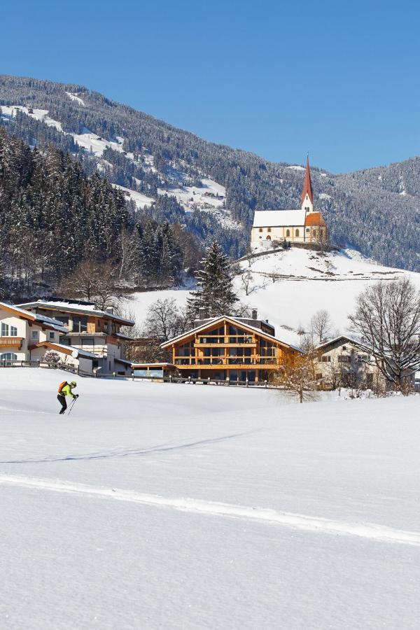Sportlodge' Mountain Suite - Natural Pool, Whirlpool & Sauna By Alpenluxus Appartements Kleinboden Exterior foto