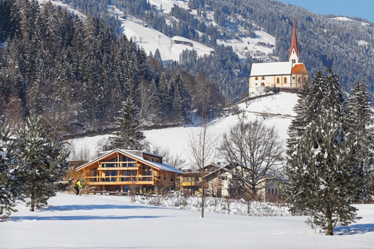 Sportlodge' Mountain Suite - Natural Pool, Whirlpool & Sauna By Alpenluxus Appartements Kleinboden Exterior foto