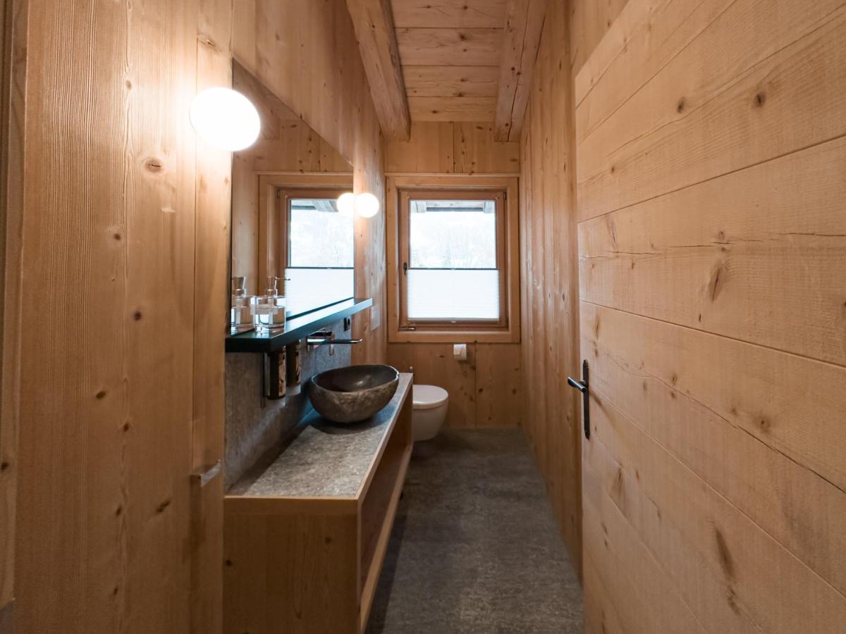 Sportlodge' Mountain Suite - Natural Pool, Whirlpool & Sauna By Alpenluxus Appartements Kleinboden Exterior foto