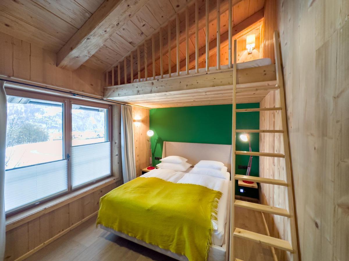 Sportlodge' Mountain Suite - Natural Pool, Whirlpool & Sauna By Alpenluxus Appartements Kleinboden Exterior foto