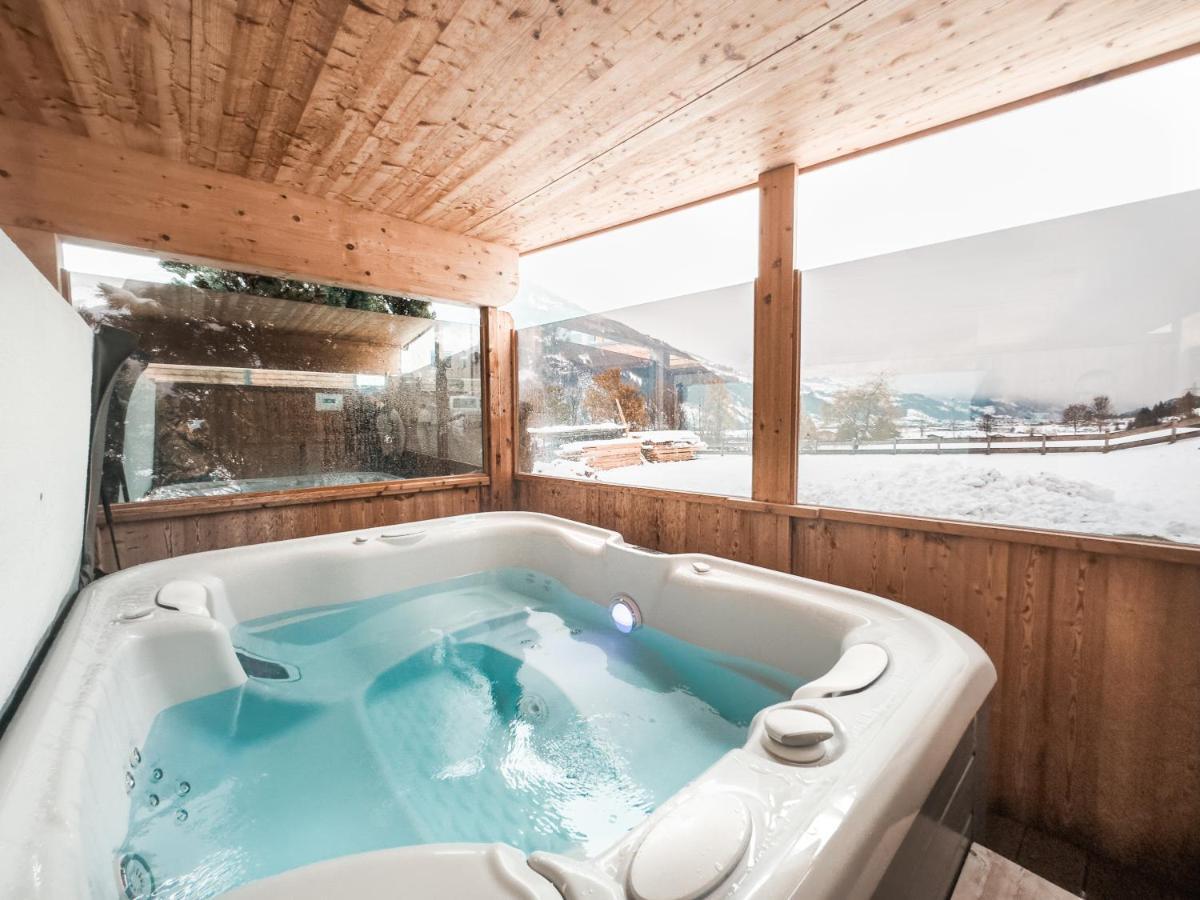 Sportlodge' Mountain Suite - Natural Pool, Whirlpool & Sauna By Alpenluxus Appartements Kleinboden Exterior foto
