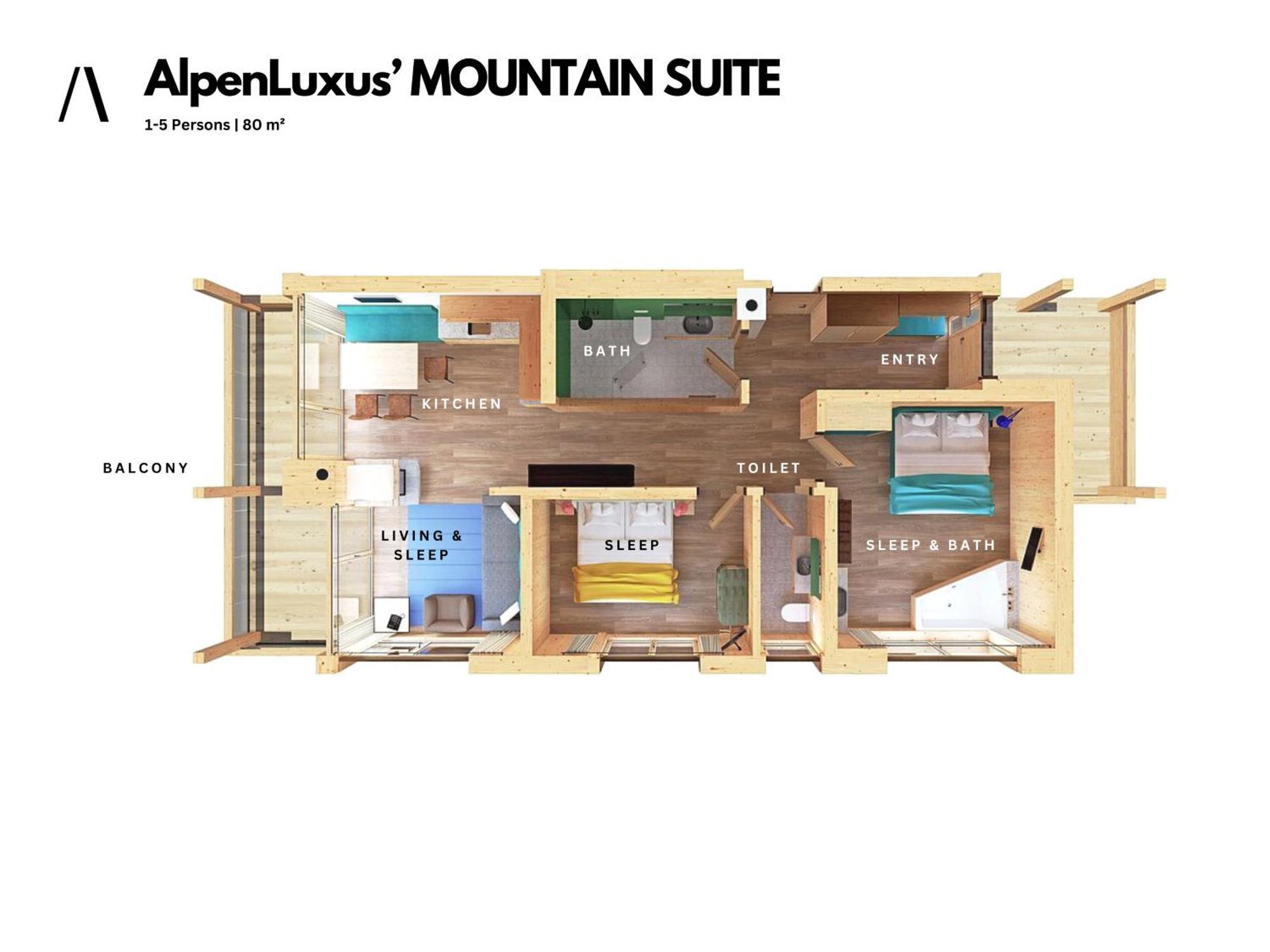 Sportlodge' Mountain Suite - Natural Pool, Whirlpool & Sauna By Alpenluxus Appartements Kleinboden Exterior foto
