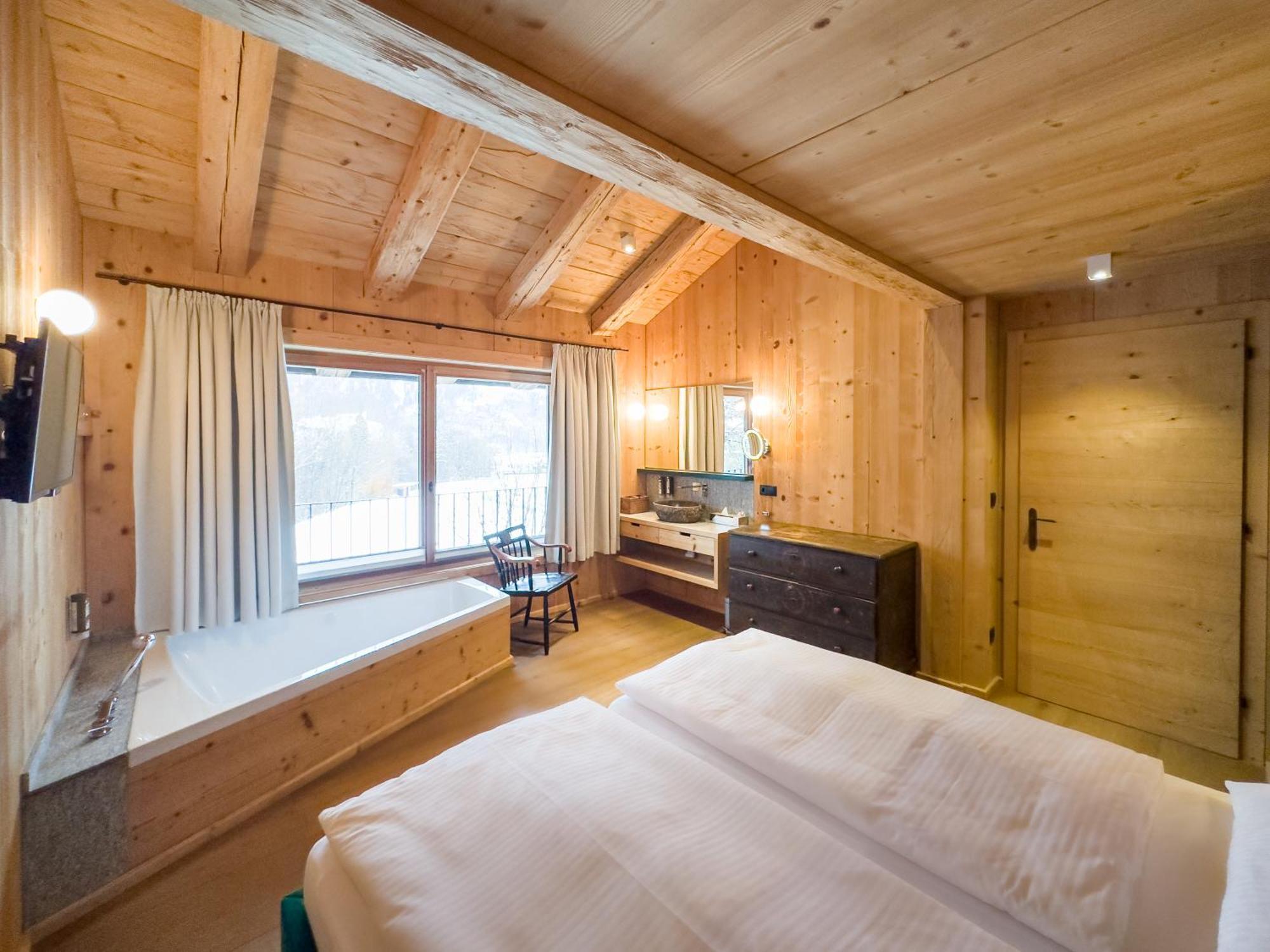Sportlodge' Mountain Suite - Natural Pool, Whirlpool & Sauna By Alpenluxus Appartements Kleinboden Exterior foto
