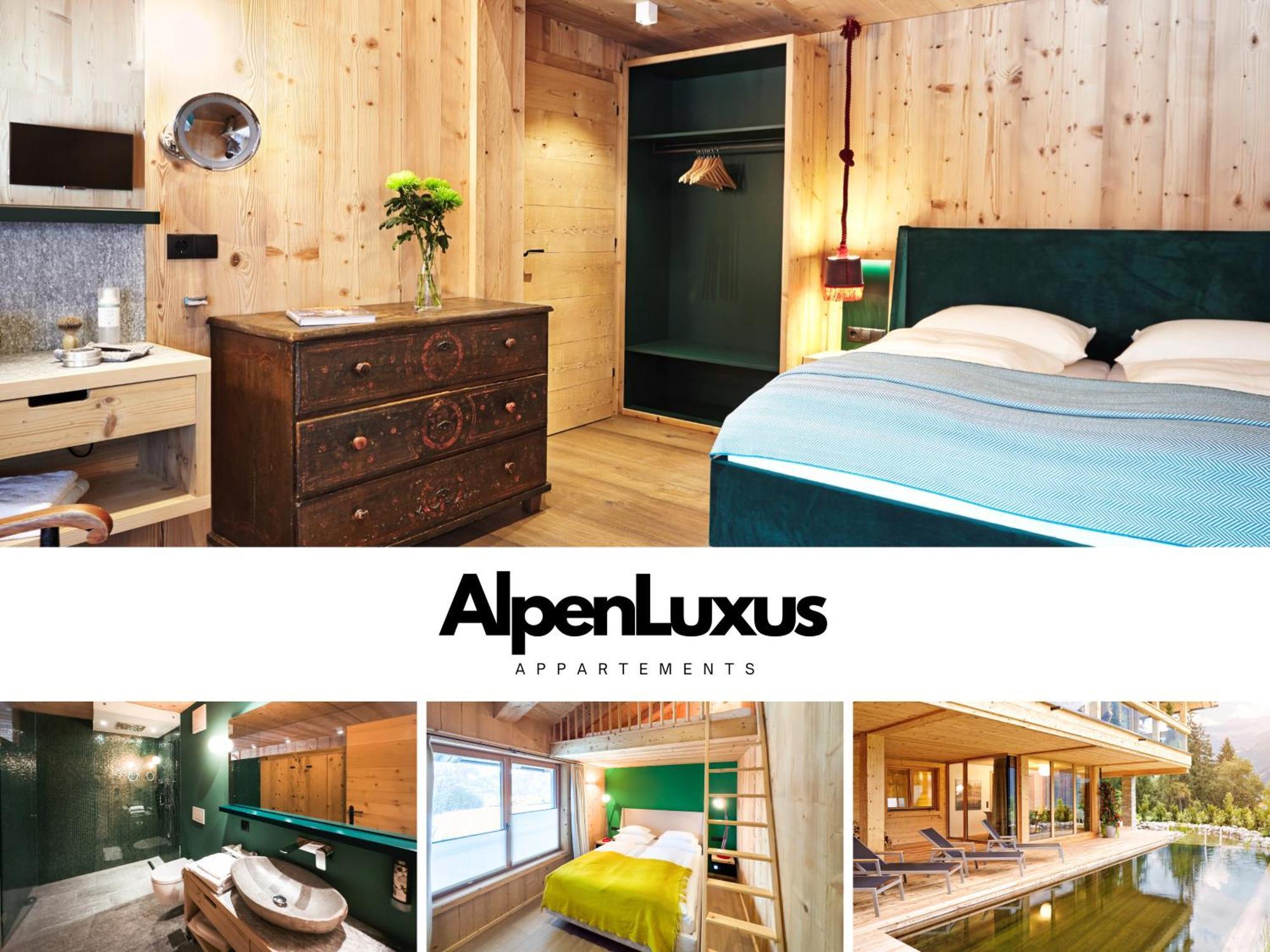 Sportlodge' Mountain Suite - Natural Pool, Whirlpool & Sauna By Alpenluxus Appartements Kleinboden Exterior foto